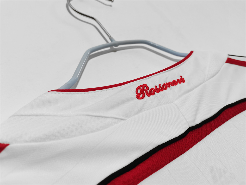 AC Milan Away Long Sleeve Retro Jersey 2006/07