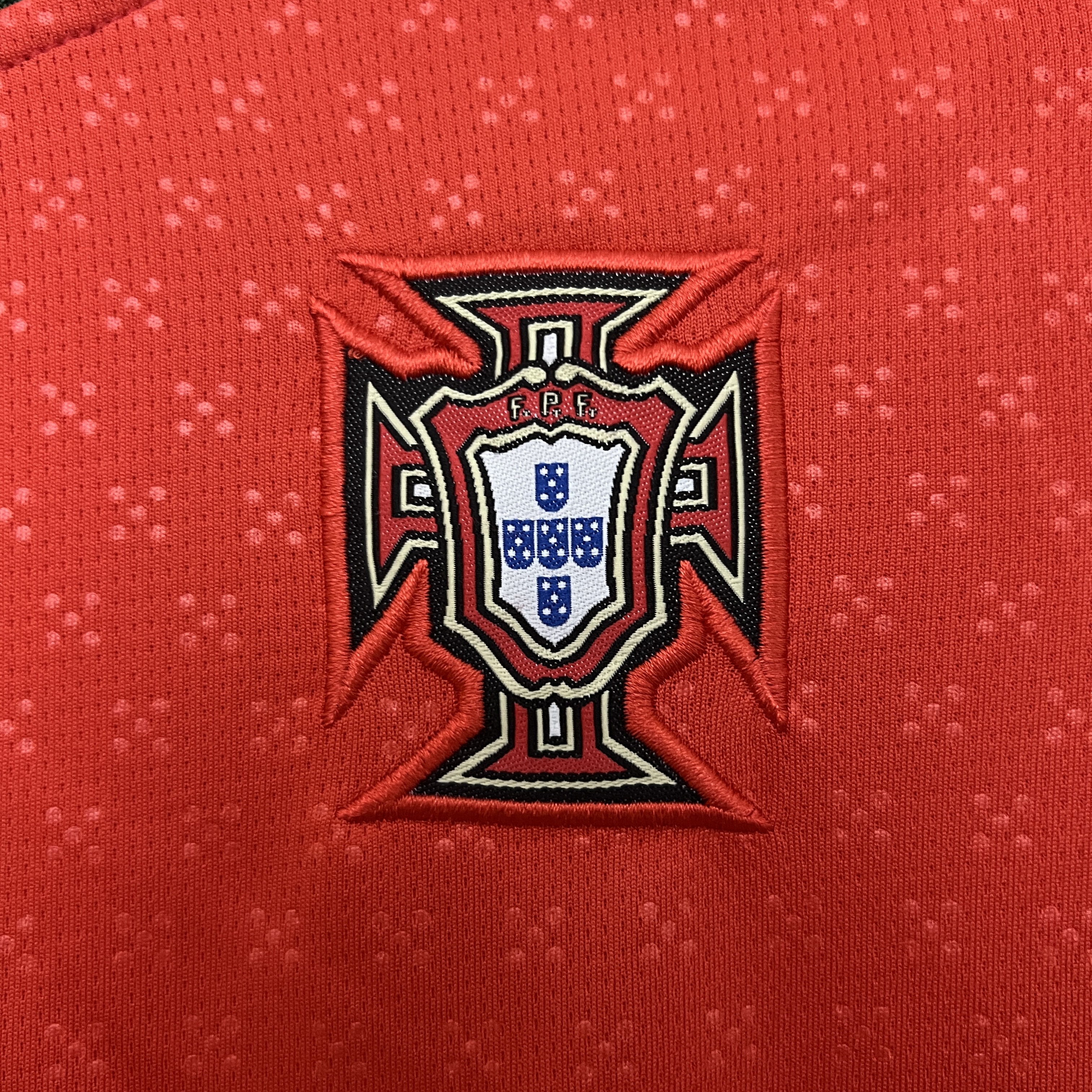Portugal 2025 Home Long Sleeve Kids Suit
