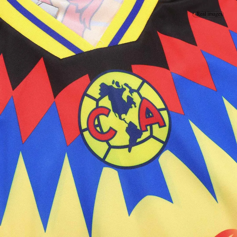 Club America 1995 Retro Jersey Home