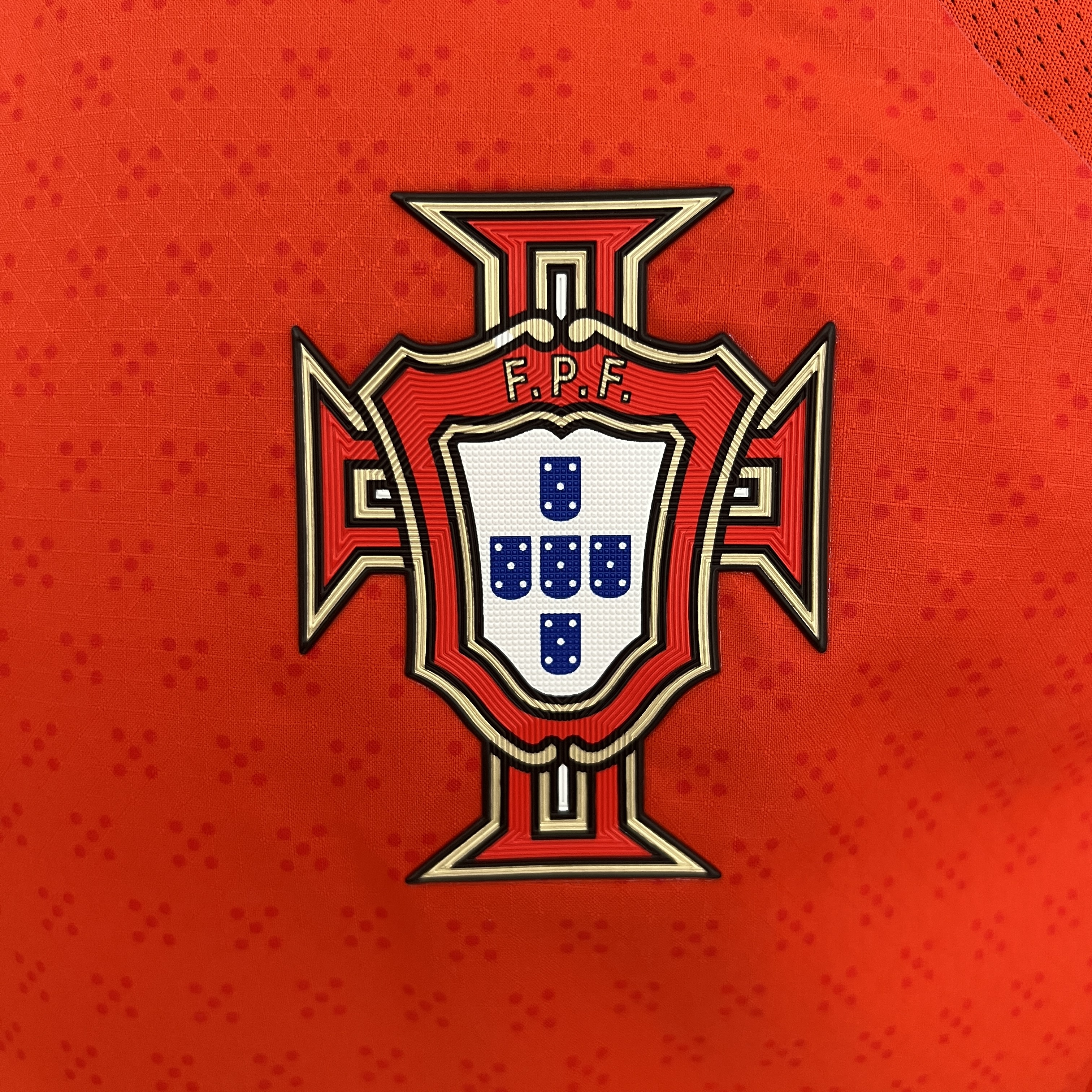 Portugal 2025 Home Player Version Man Jersey