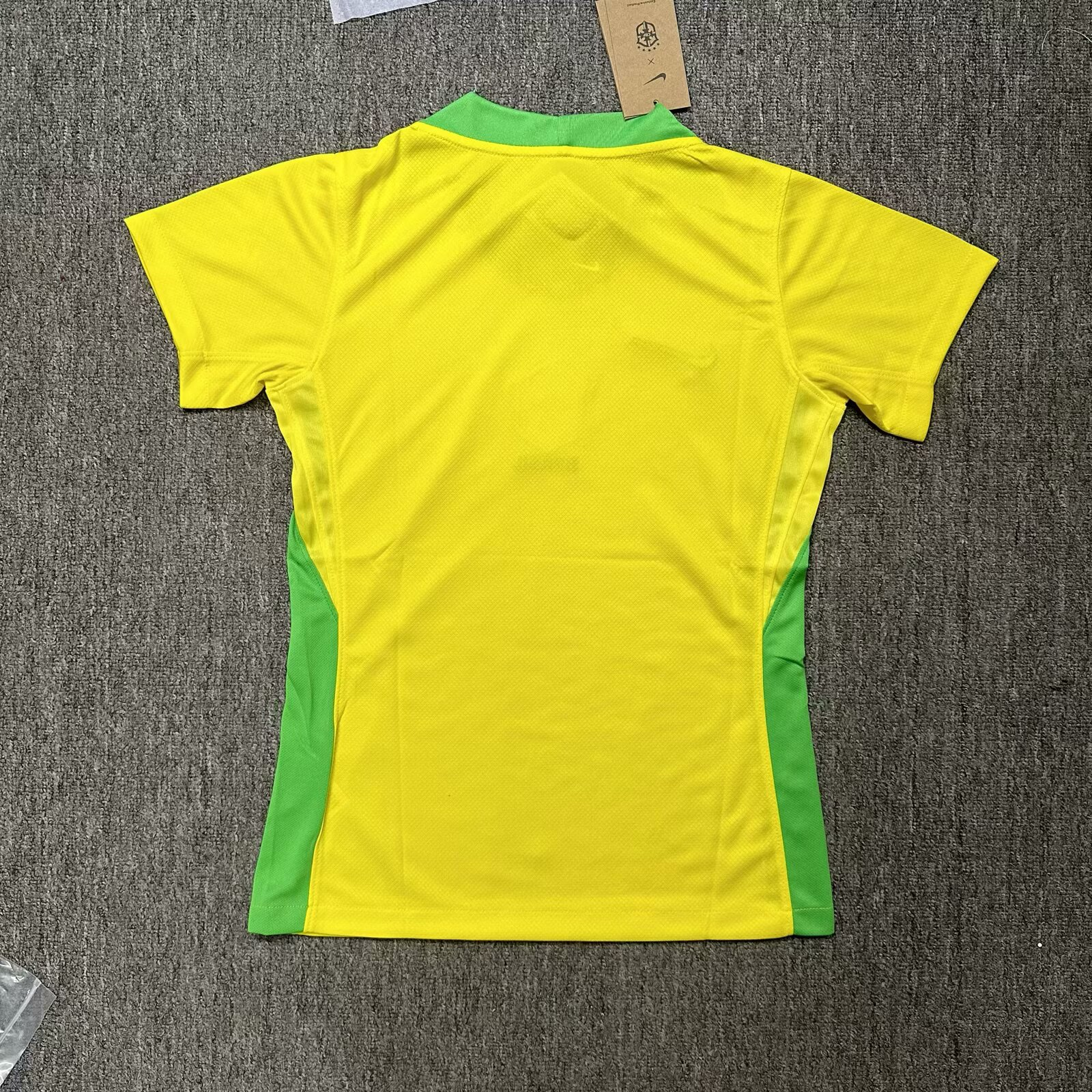 Brazil Women's Team 2025 Copa America Home Woman Jersey