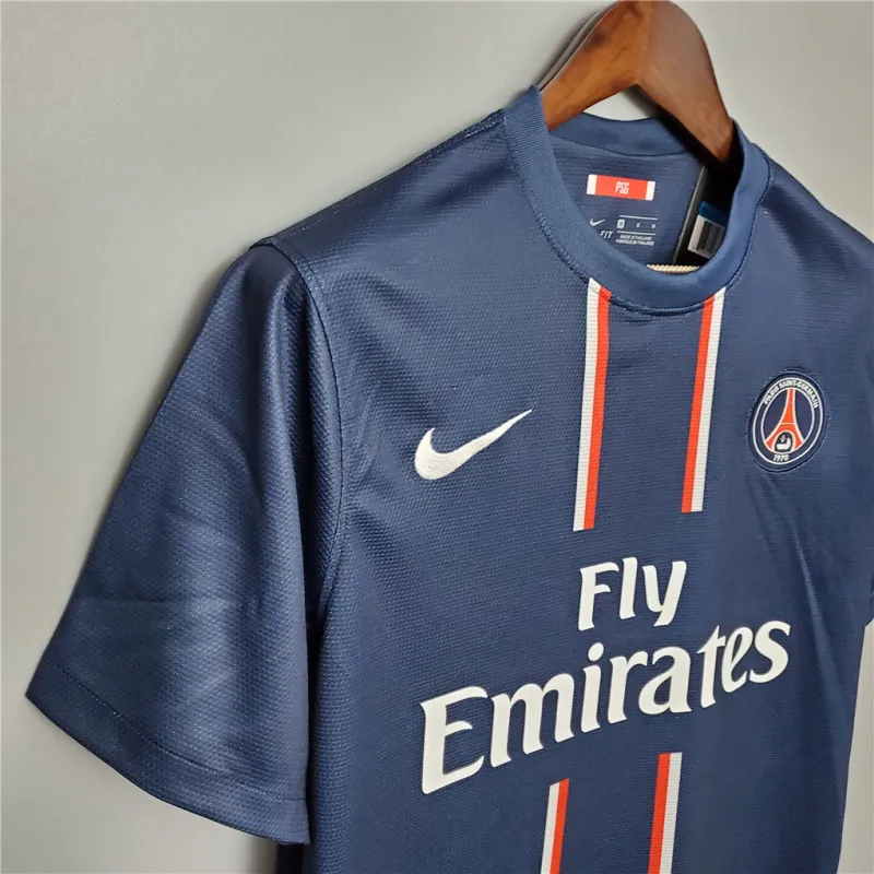 13-14 PSG Soccer Jersey Home Retro Replica