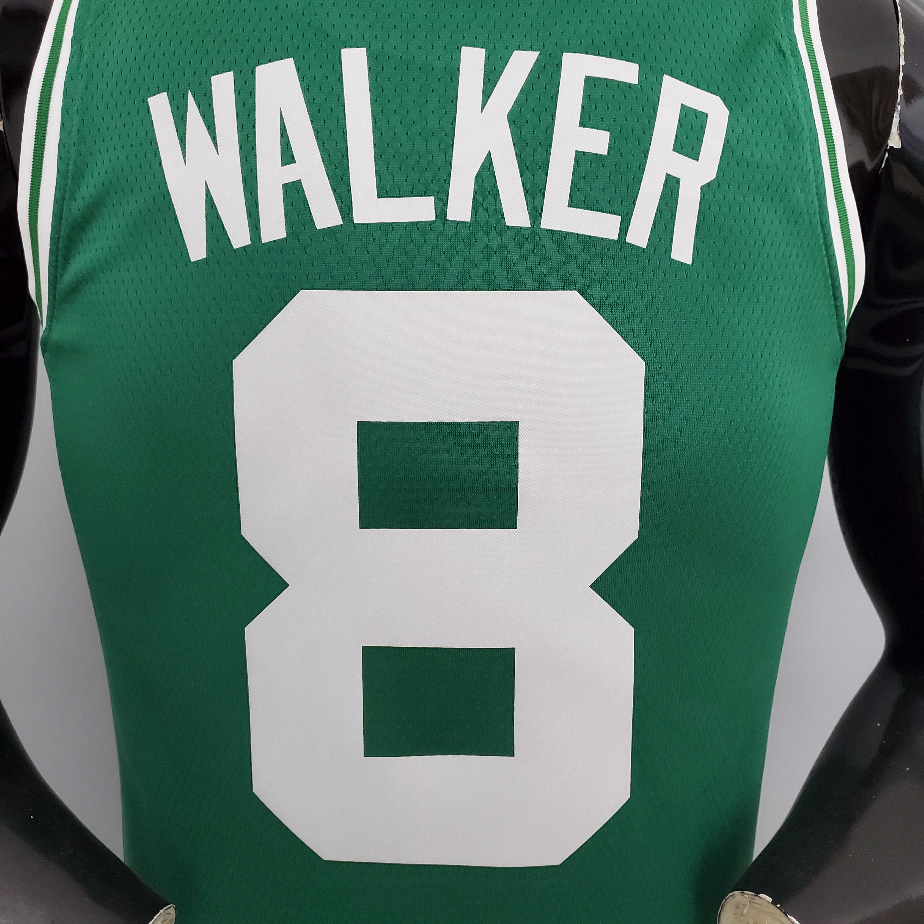 Kemba Walker Boston Celtics 75th Anniversary Swingman Jersey Green