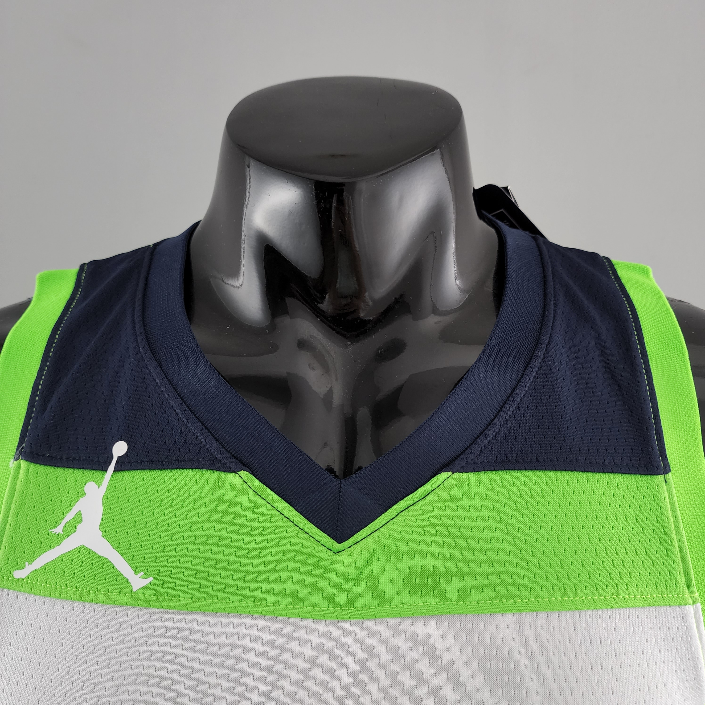 Karl-Anthony Towns Minnesota Timberwolves Swingman Jersey Green