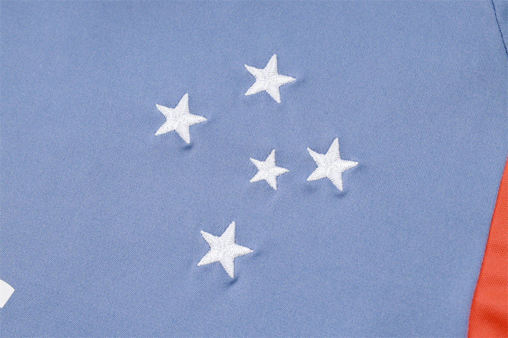 Cruzeiro Training Short Sleeve Suit 24/25