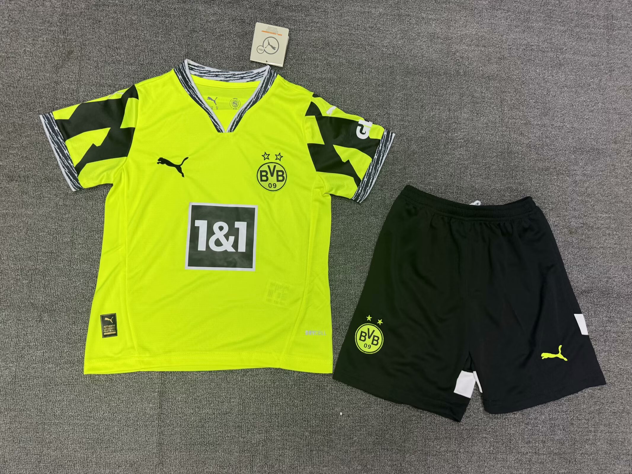 Borussia Dortmund Neon Special Kids Suit 24/25