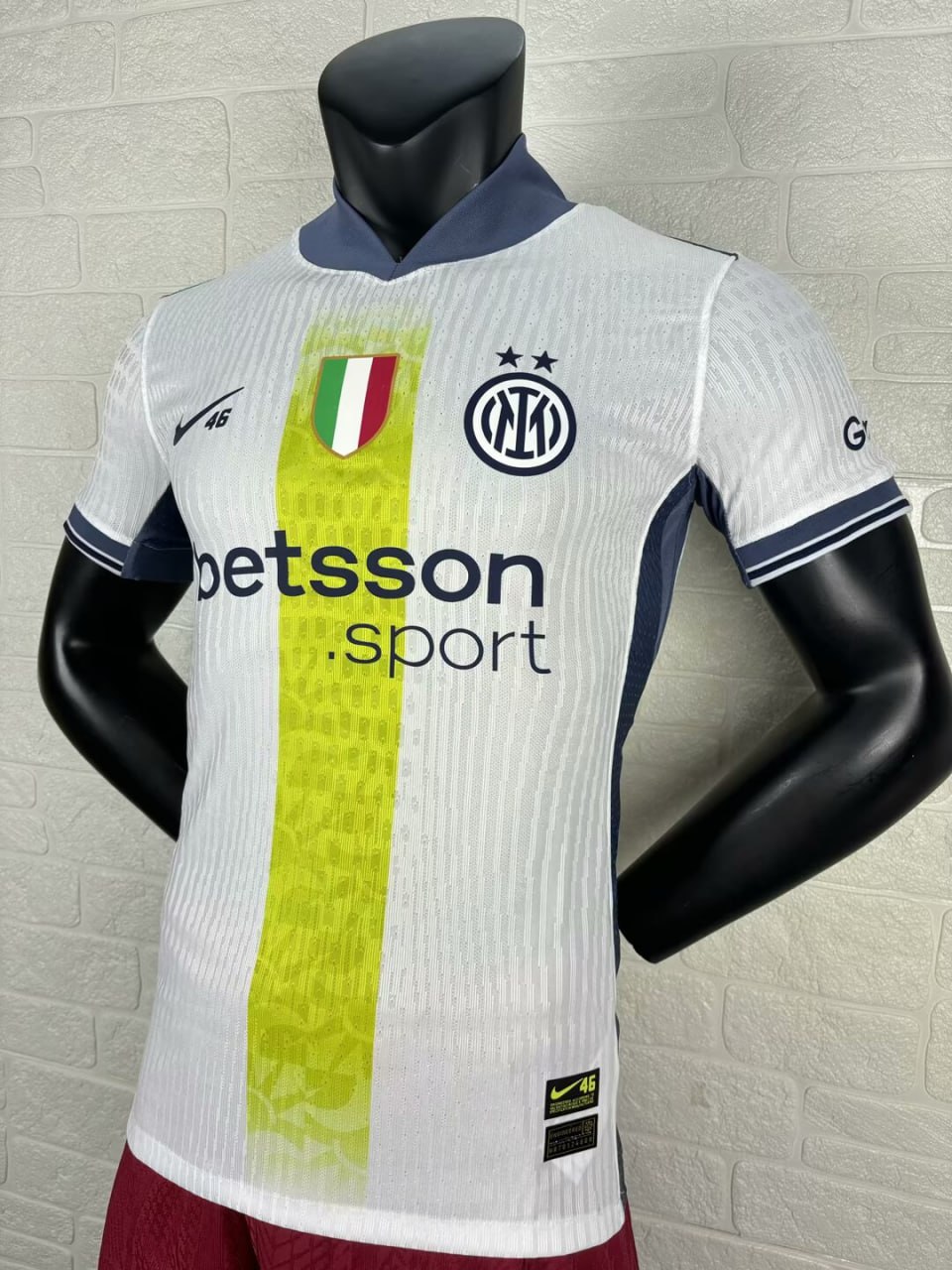 Inter Milan Away Special edition Player Jersey 24/25