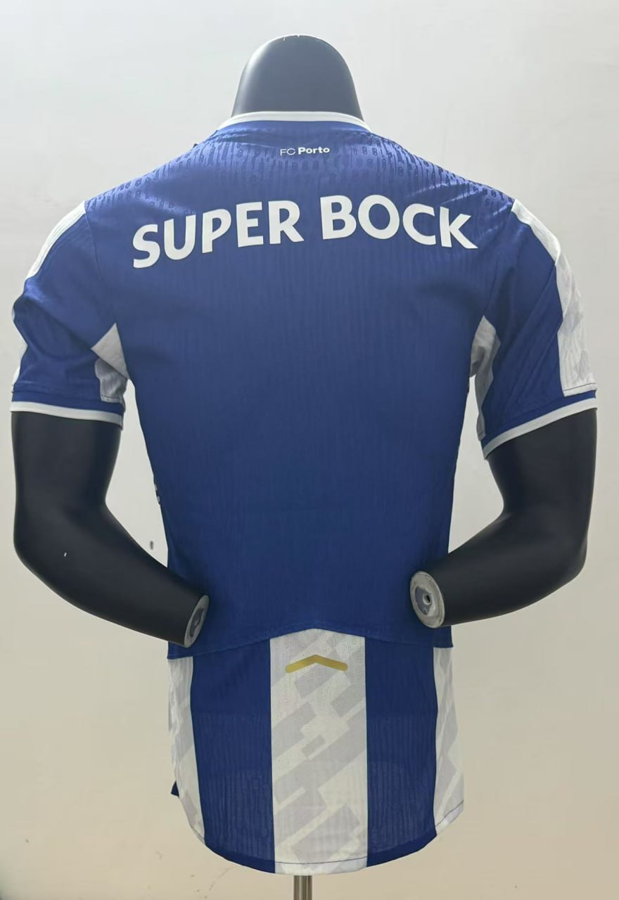 FC Porto Home Player Jersey 25/26