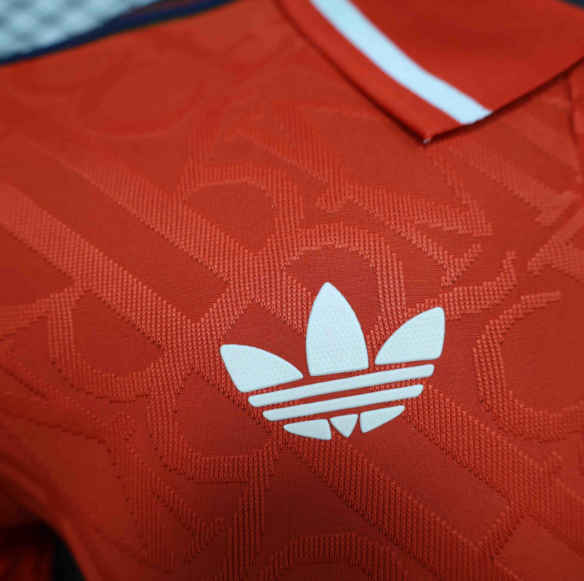 24-25 Real Madrid Red Special Edition Player Version Shirt