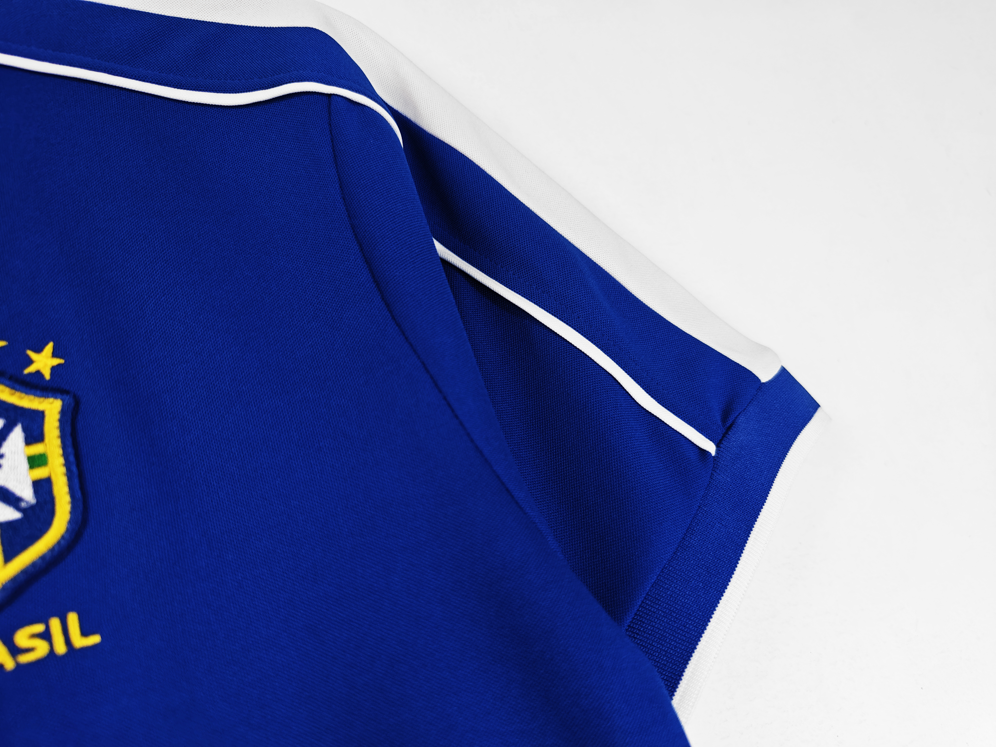 Brazil Away Retro Jersey 1998