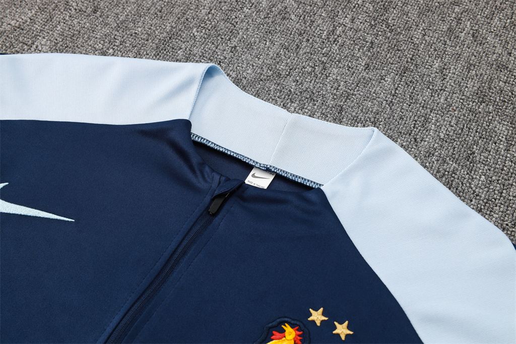 France Training Jersey Suit 24/25
