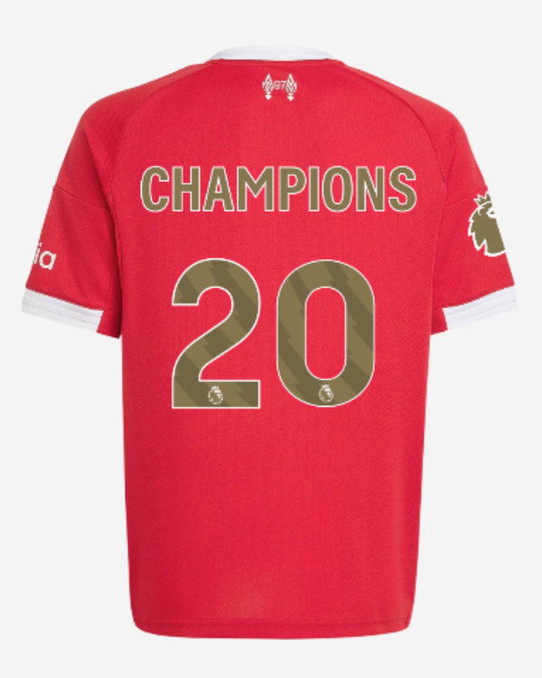 Liverpool Home Shirt Men's Football Jersey Player Version 25-26