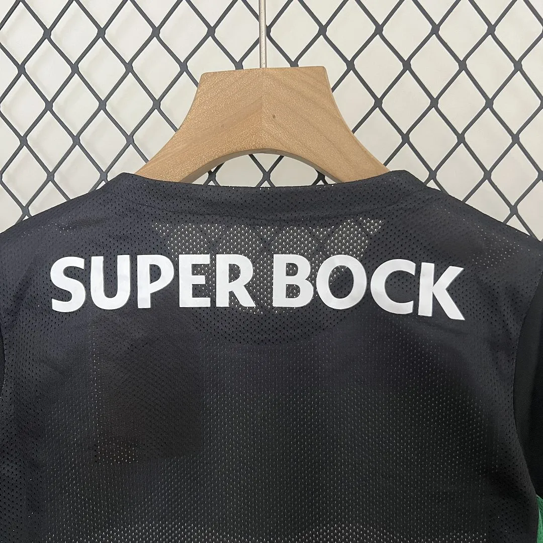 Kids Sporting CP Home Jerseys 2024-25