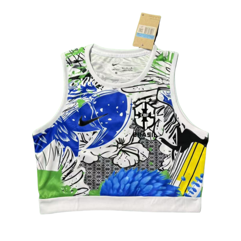 Brazil 2025-26 women's trendy football vest（Multiple styles）-Non customized