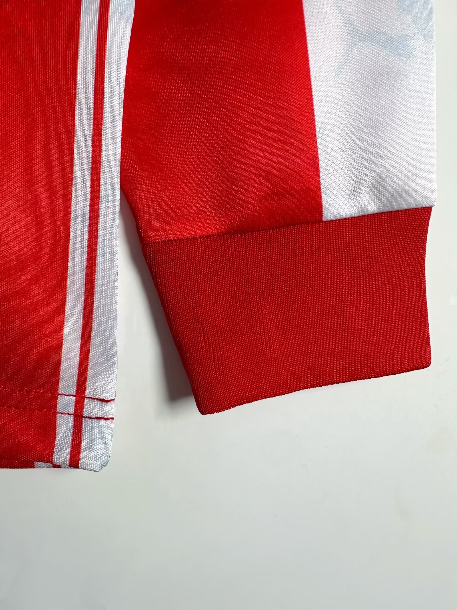 Atletico Madrid Home Long Sleeve Retro Jersey 1994/95