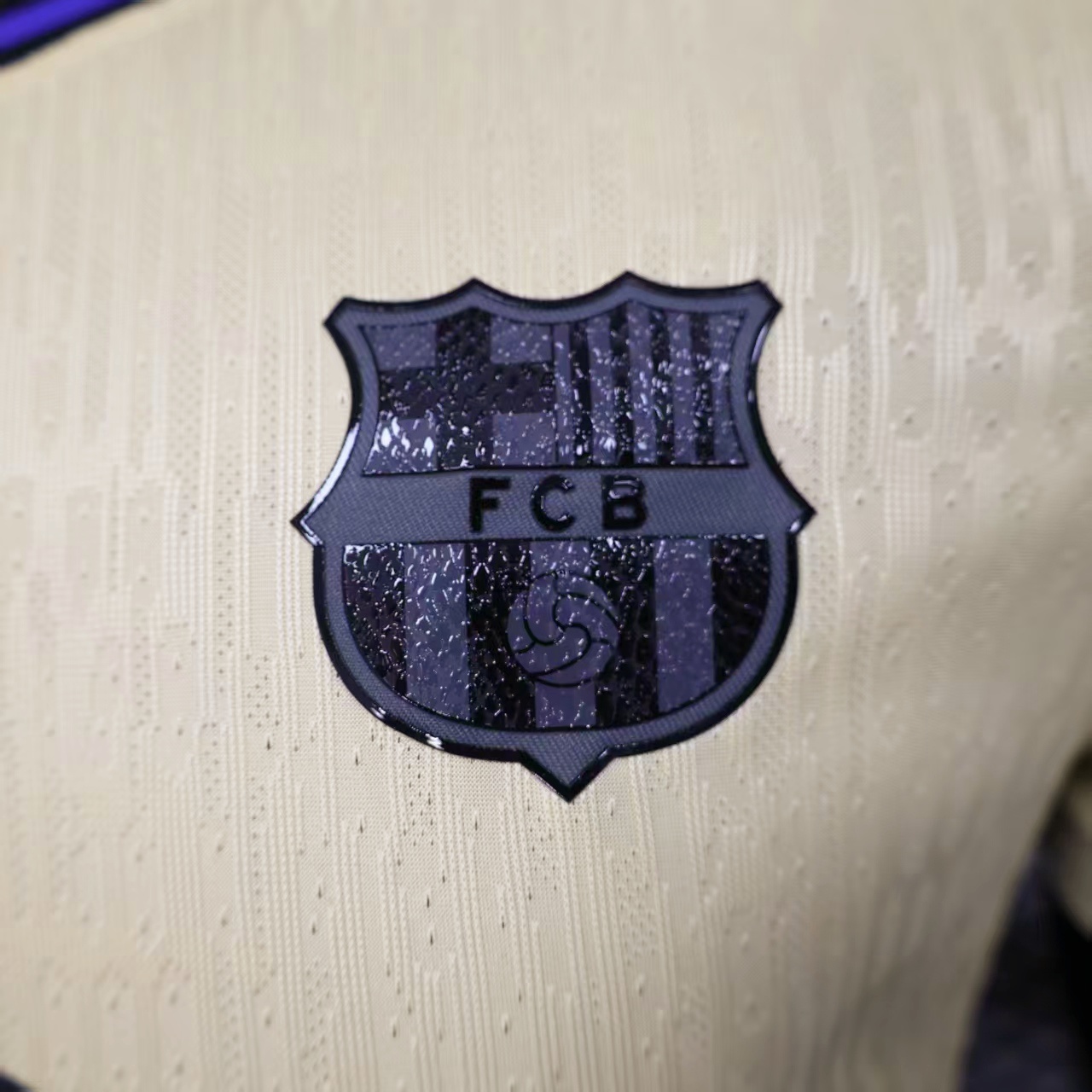 Barcelona Away football Jersey 2025-26 player version