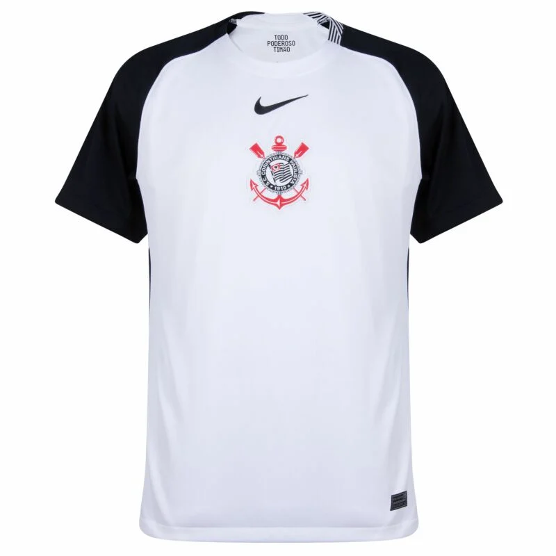 Corinthians Home Shirt 2025-2026  Fan version