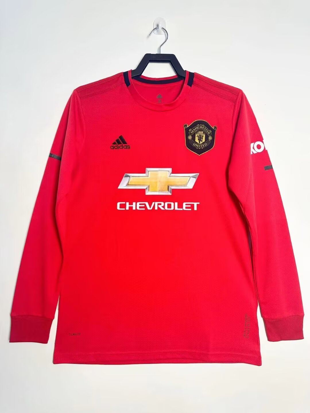 Manchester United Home Long Sleeve Men Jersey 2019/20