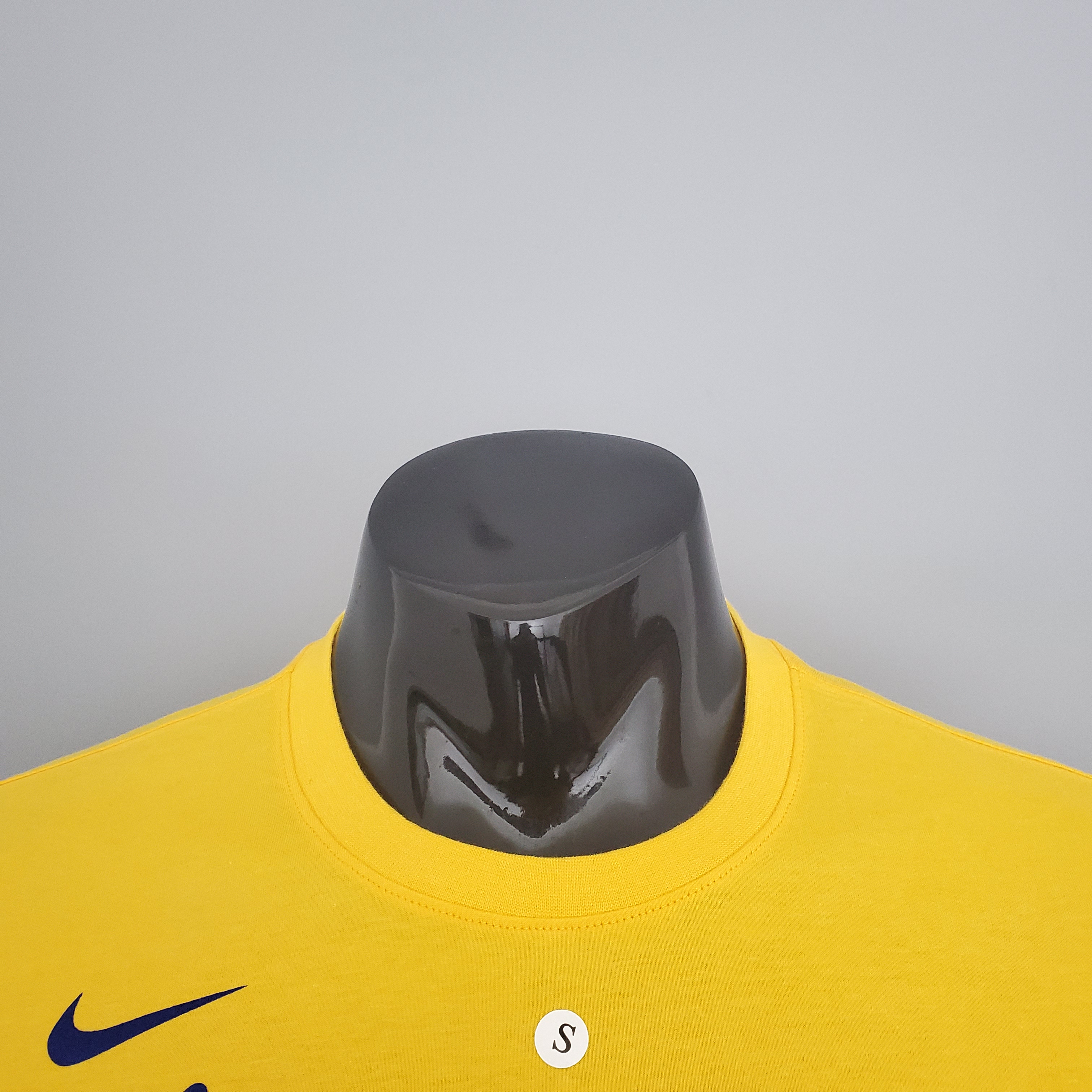 Stephen Curry Golden State Warriors Casual T-shirt Yellow