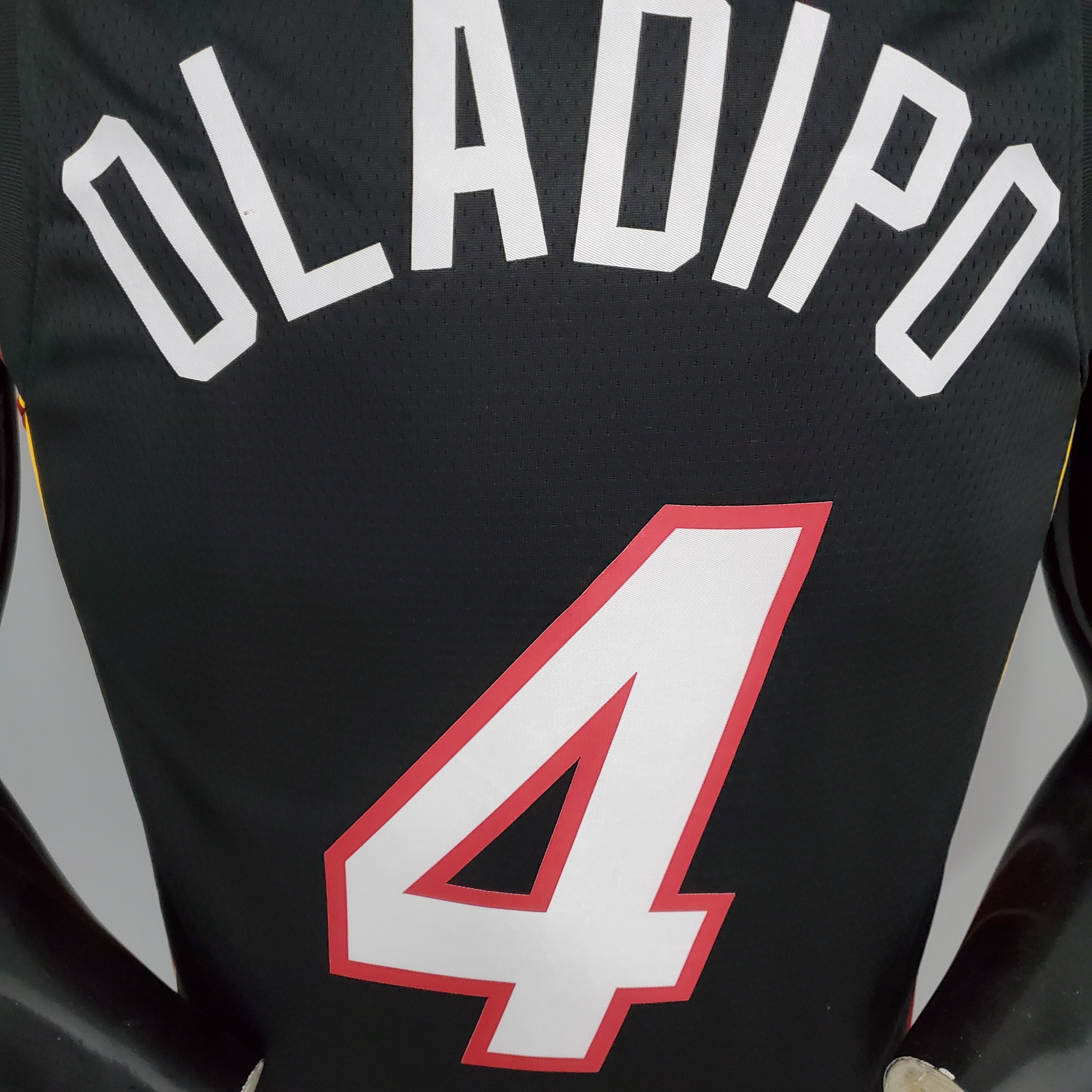 Victor Oladipo Miami Heat Swingman Jersey Black