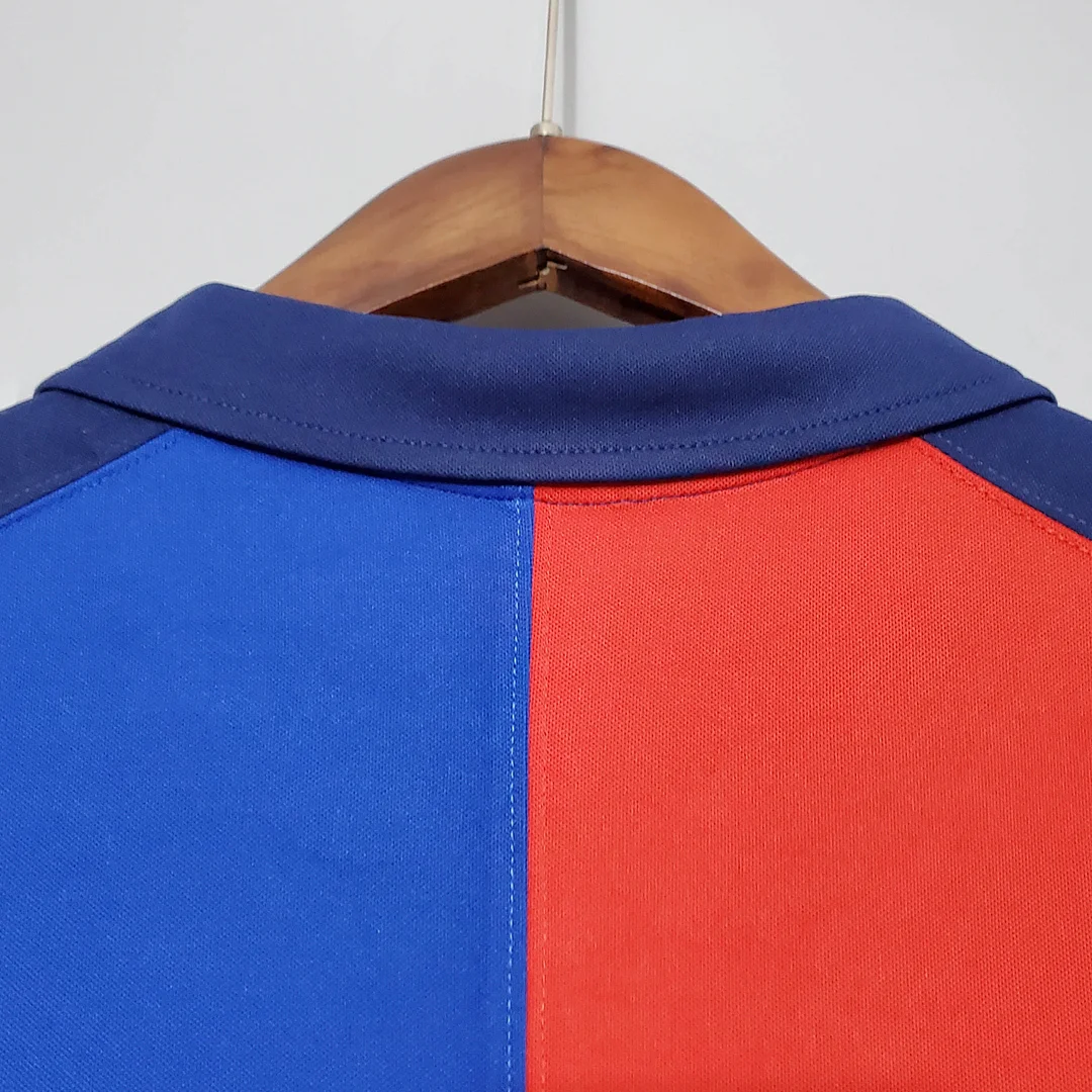 1999/2000 Retro Barcelona Home 100th Anniversary Version Football