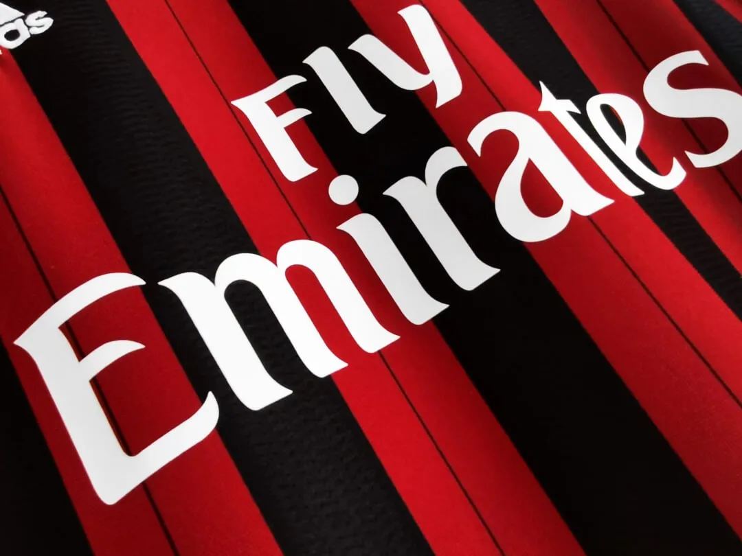 13-14 AC Milan Retro Jersey Home