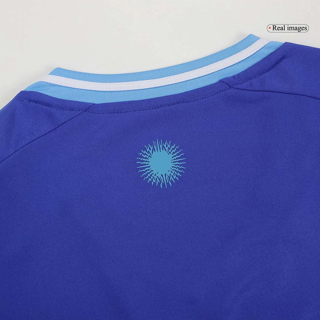 2024 Argentina Away Jersey Messi #10 Di Maria #11 J.Álvarez #9 Copa America