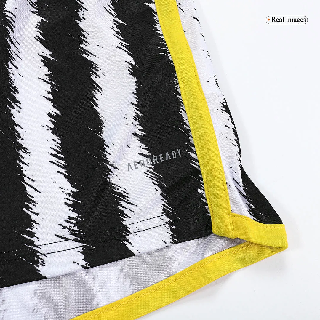 2023-24  Juventus Home Long Sleeve Jersey