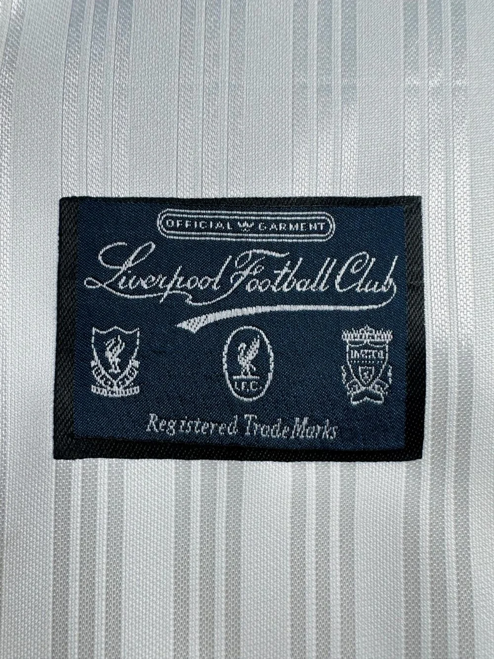 Retro Liverpool Away Football Jersey Long Sleeve 1995/1996