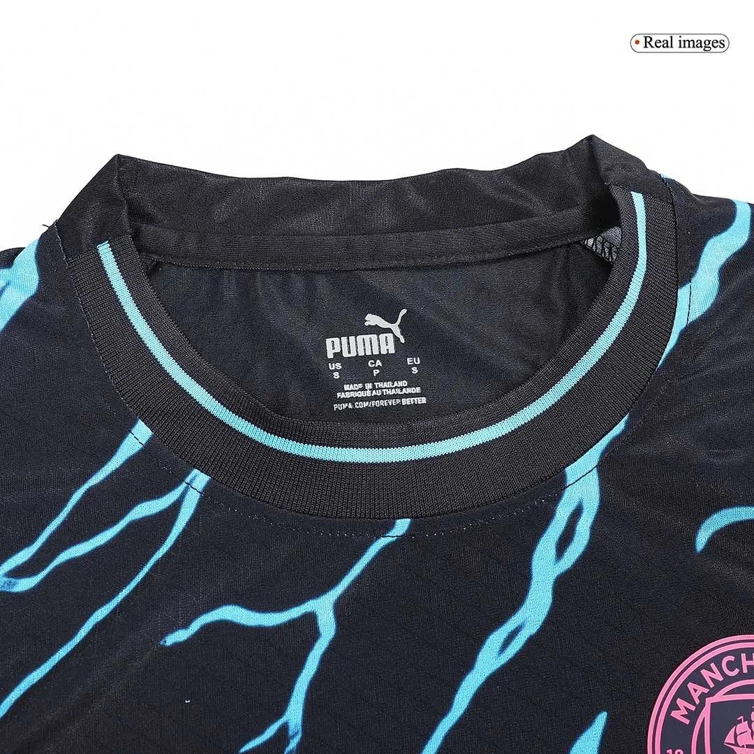 2023/24 Manchester City Third Jersey Player Version