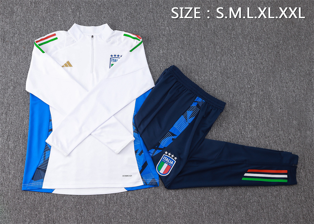 Italy Training Jersey Suit 24/25