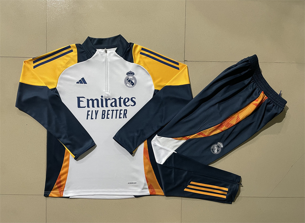 Real Madrid Training Jersey Suit 24/25