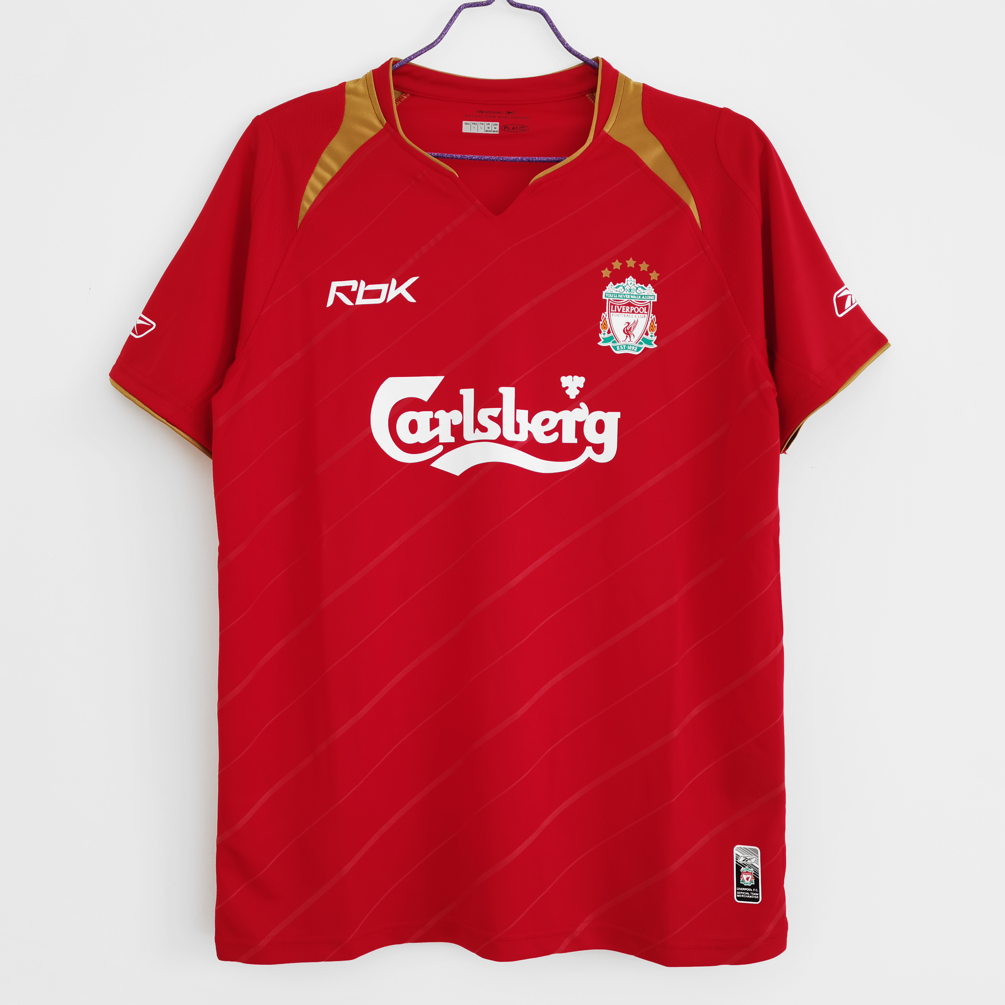 Liverpool Home Retro Jersey 05/06