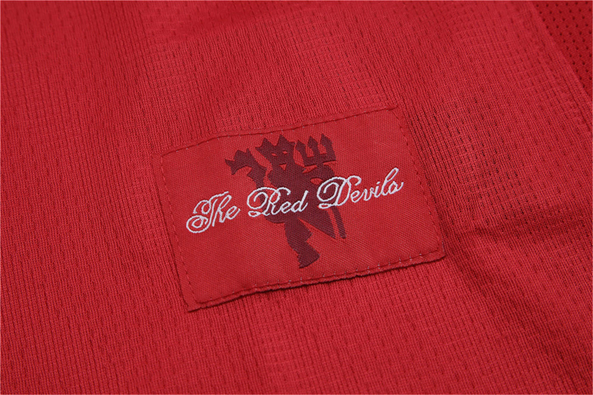 Manchester United Home Retro Jersey 07/08