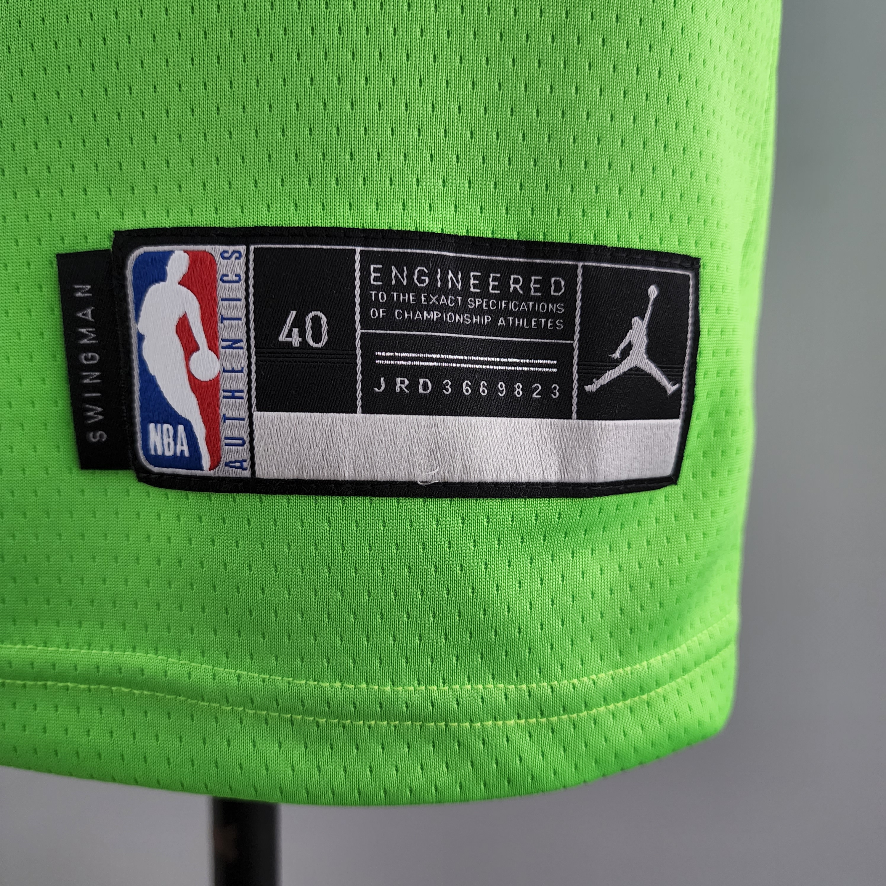D'Angelo Russell Minnesota Timberwolves Swingman Jersey Green