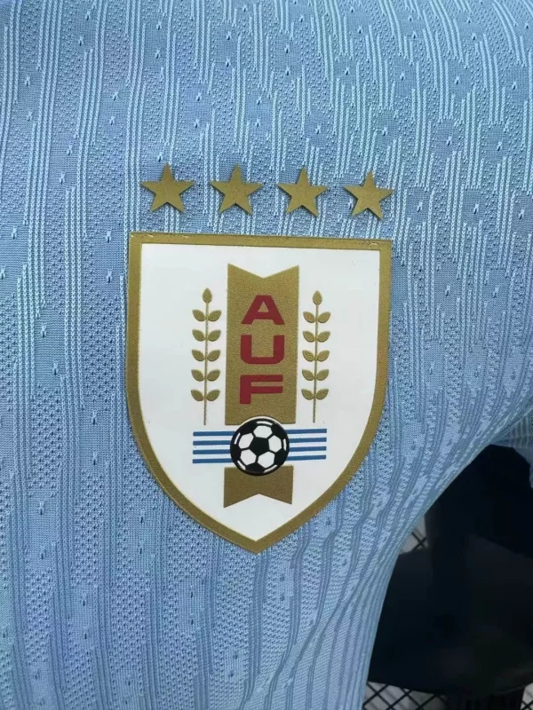 2024 Uruguay Copa America Home Soccer Jersey Player Version