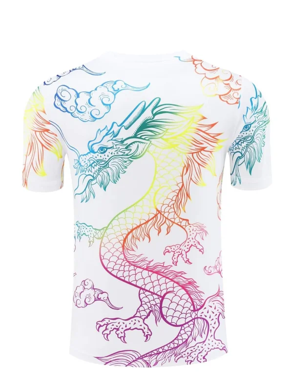 24-25 Real Madrid Training Wear White Suit Shirt