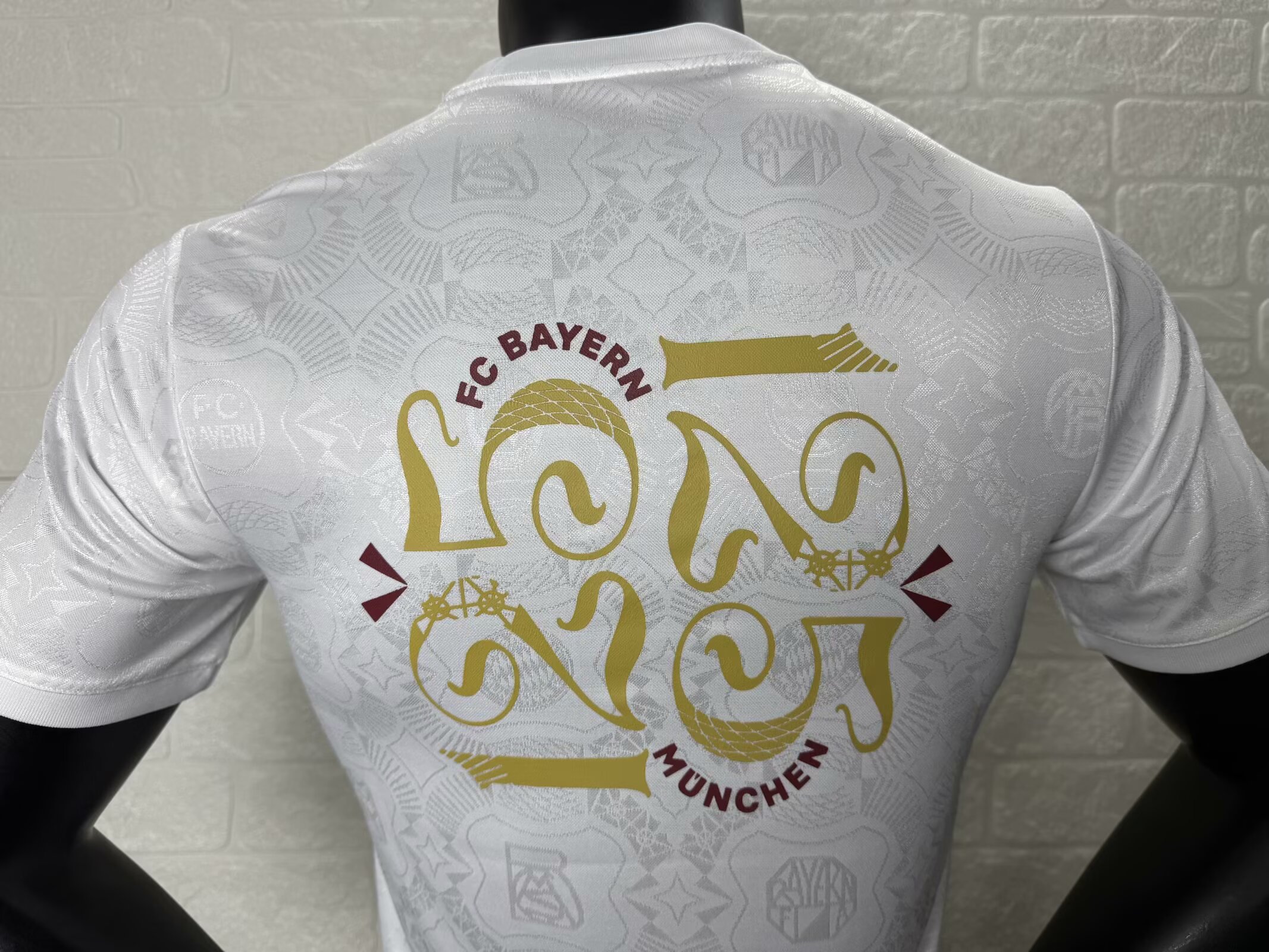 Bayern Munich 125th Anniversary Player Jersey 25/26 White