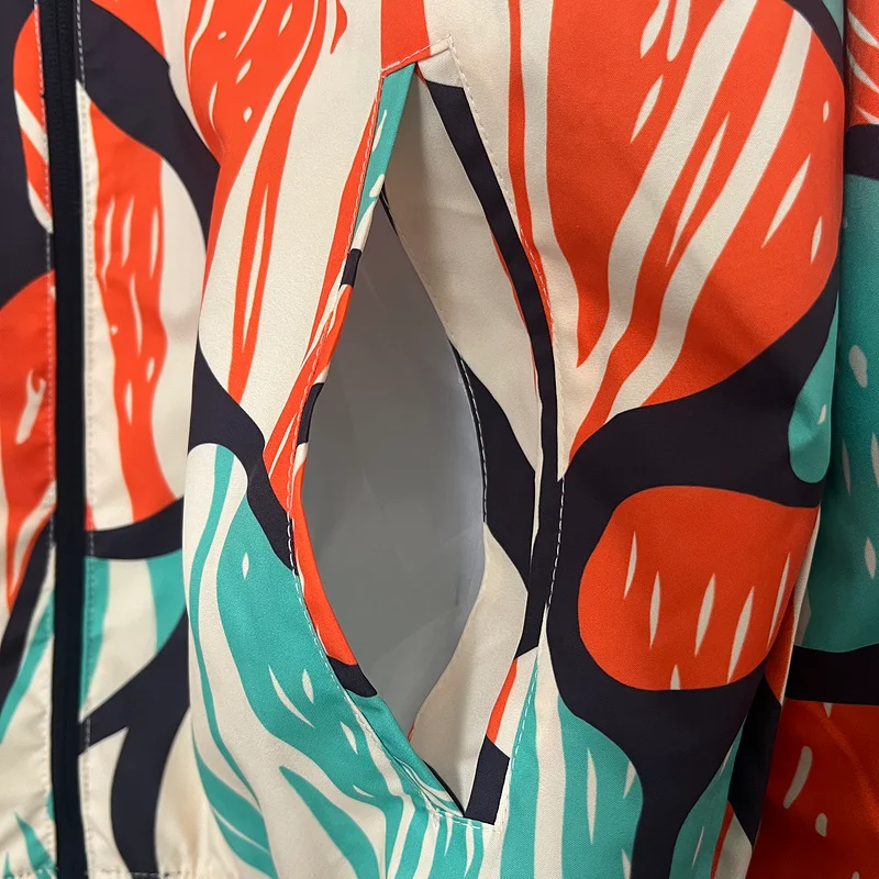 Arsenal Reversible Windbreaker blue Soccer Jersey 2024-2025