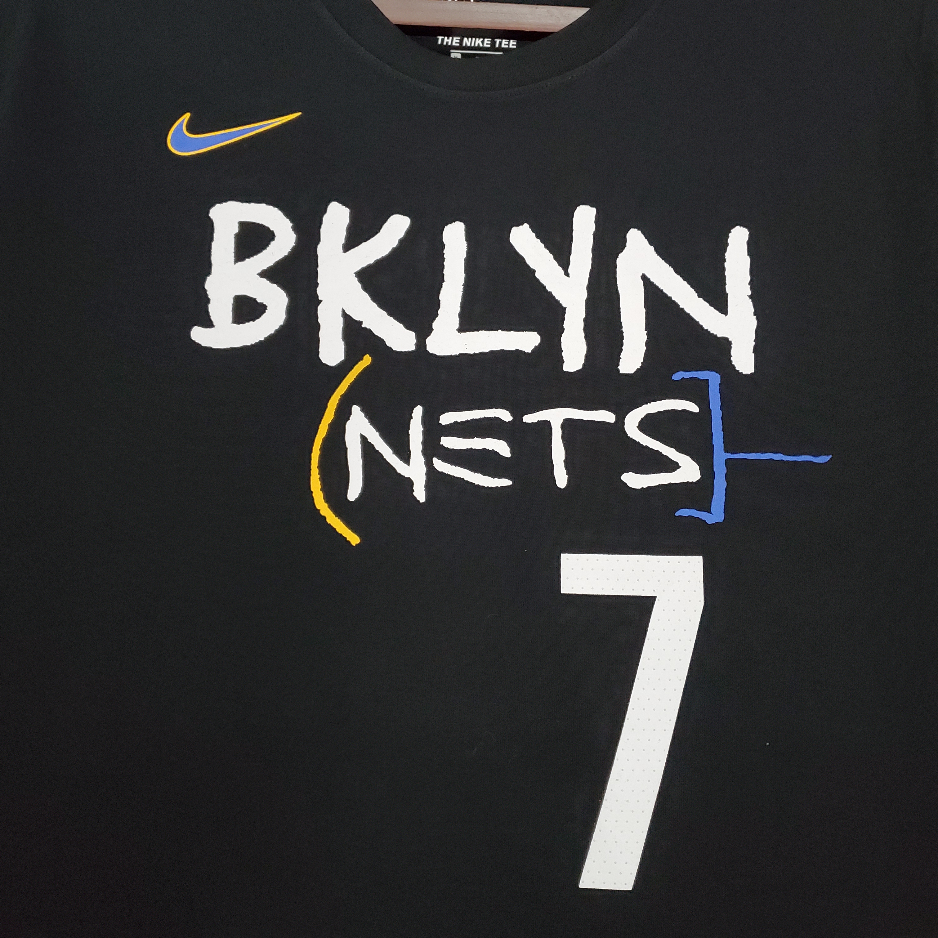 Kevin Durant Brooklyn Nets Casual T-shirt City Edition