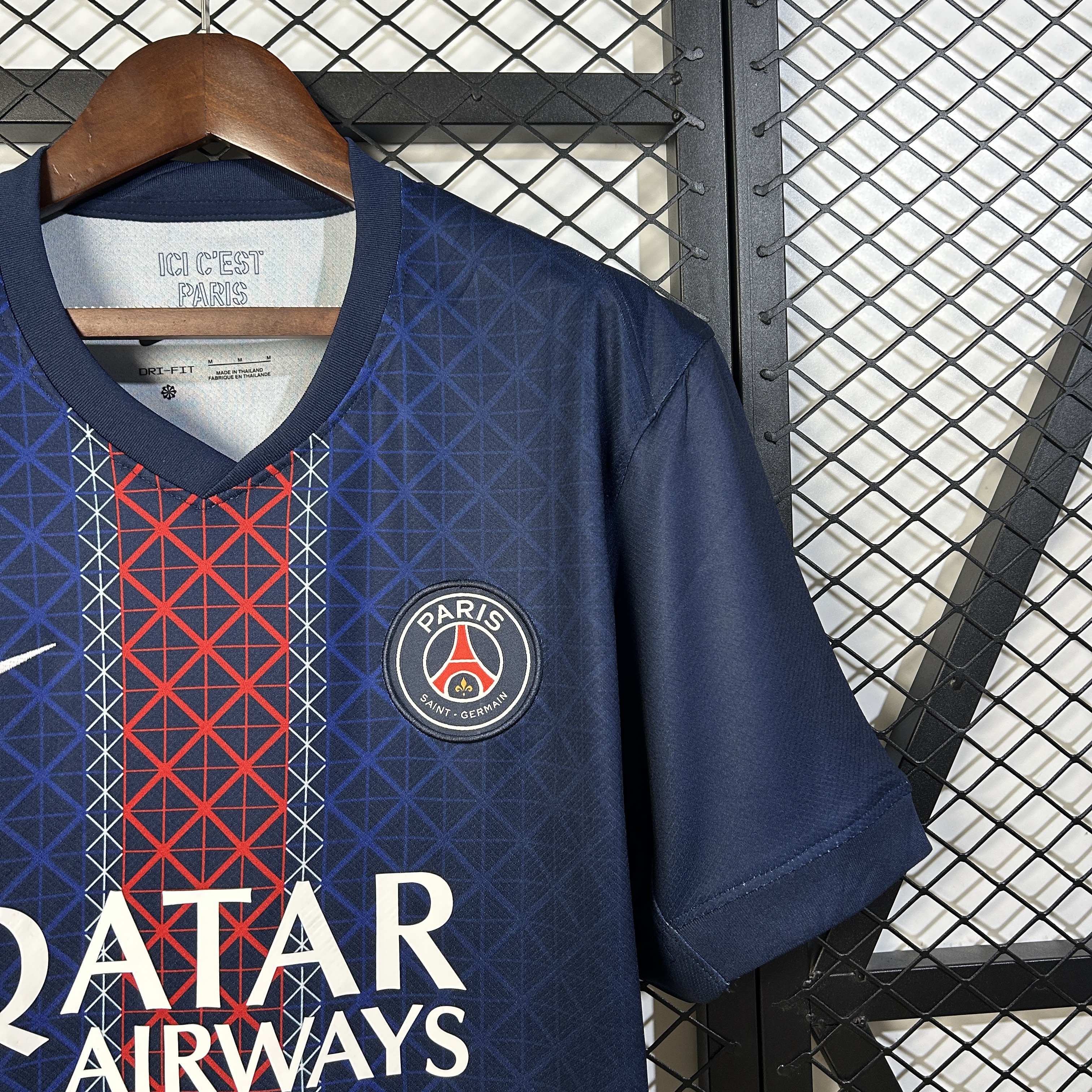 Paris Saint Germain Home Men Jersey 25/26