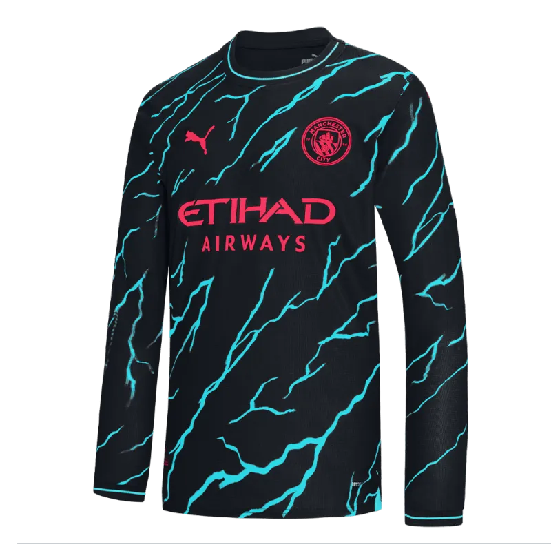 2023/24 Manchester City Third Long Sleeve Jersey