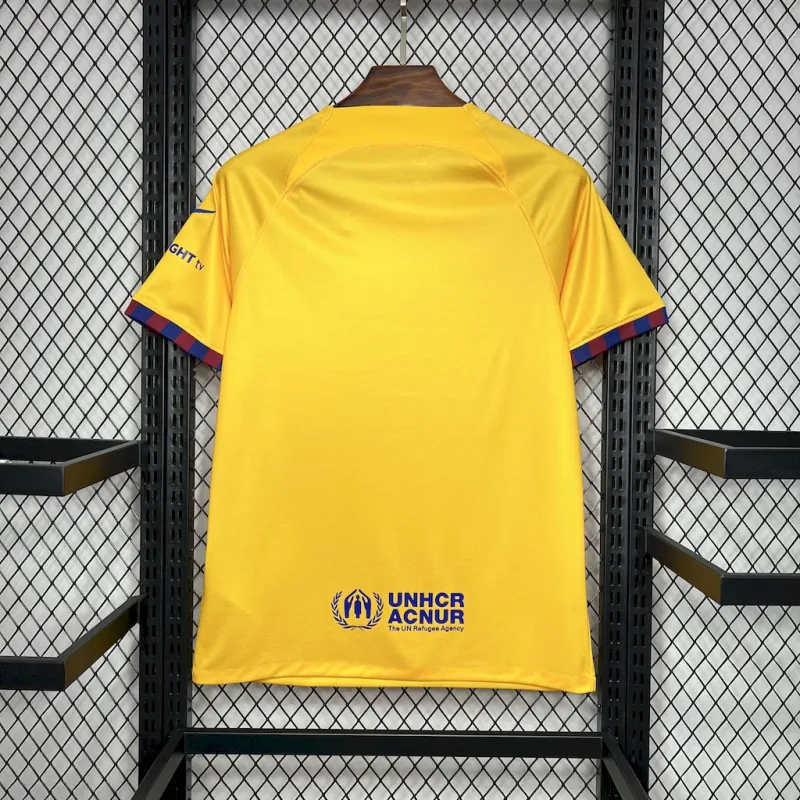 24-25 Barcelona Special Yellow Jersey