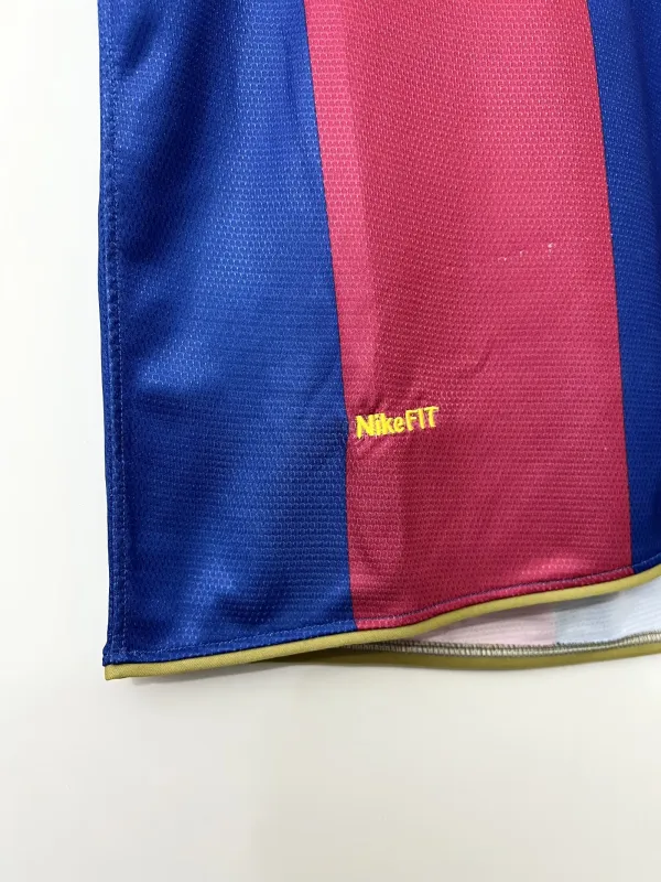 2007/08 Barcelona Retro Jersey 50-Years Anniversary