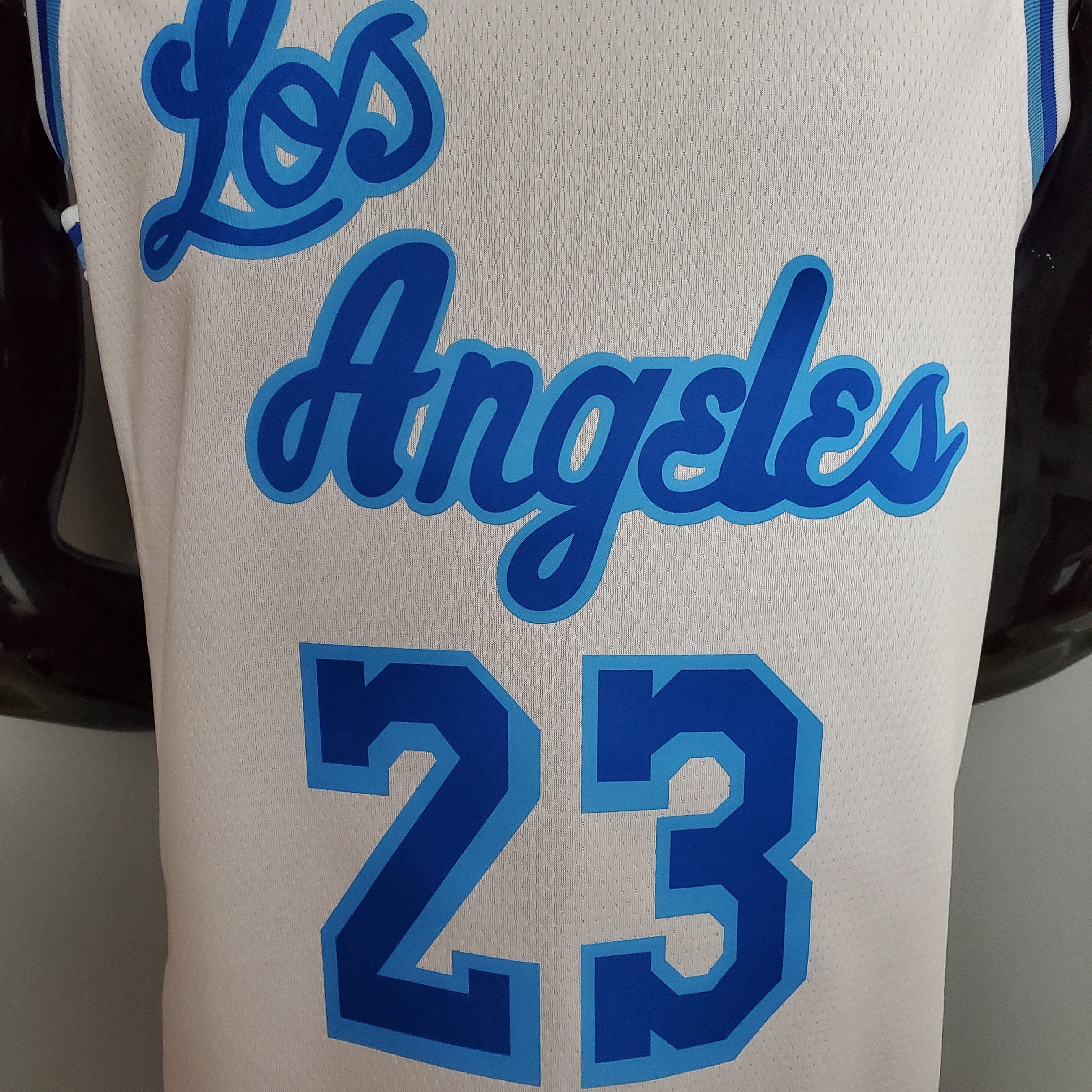 LeBron James Los Angeles Lakers 2020/21 Swingman Jersey White