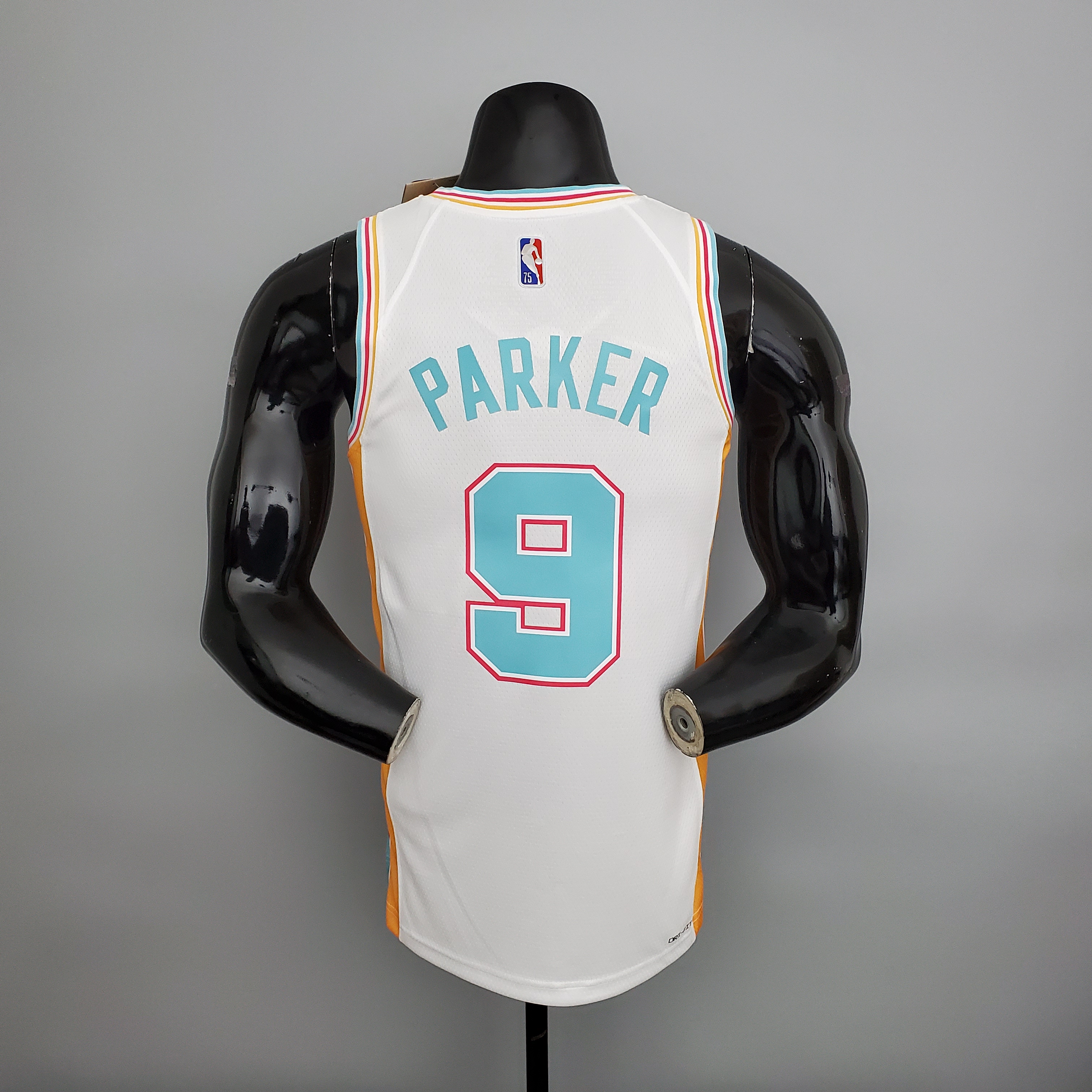 Tony Parker San Antonio Spurs 2022 City Edition Swingman Jersey White