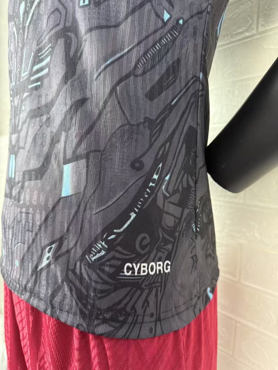 Napoli Gray Training  Man Player Jersey 25/26