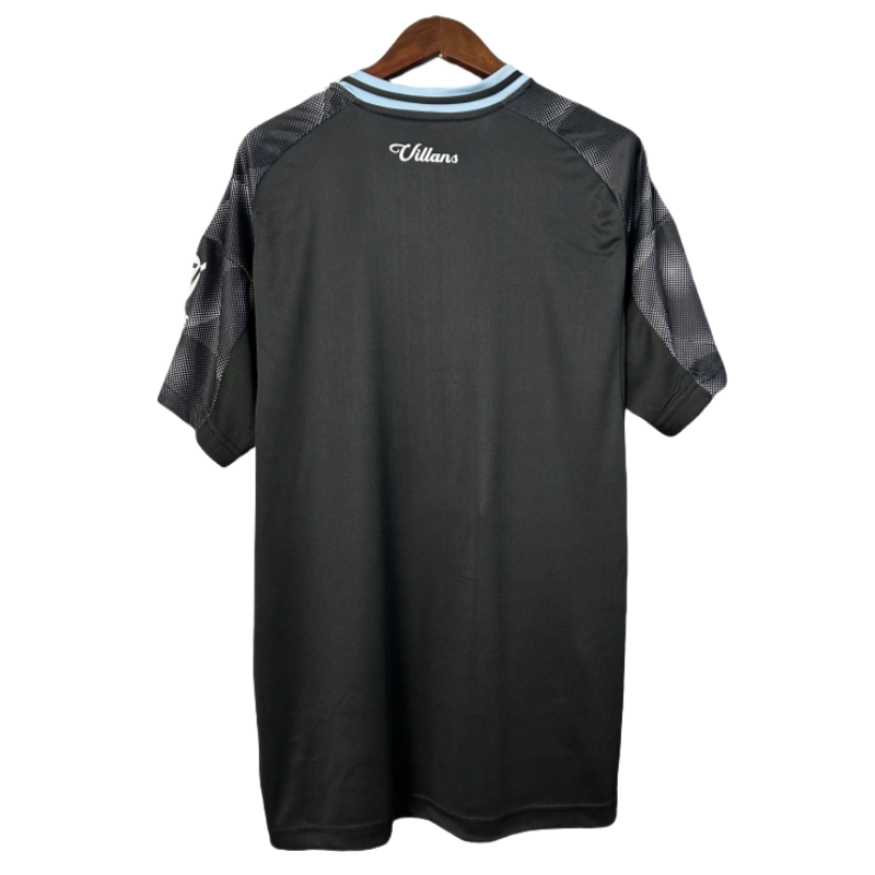 Aston Villa Away Football Jersey 2025-26 Fan Version