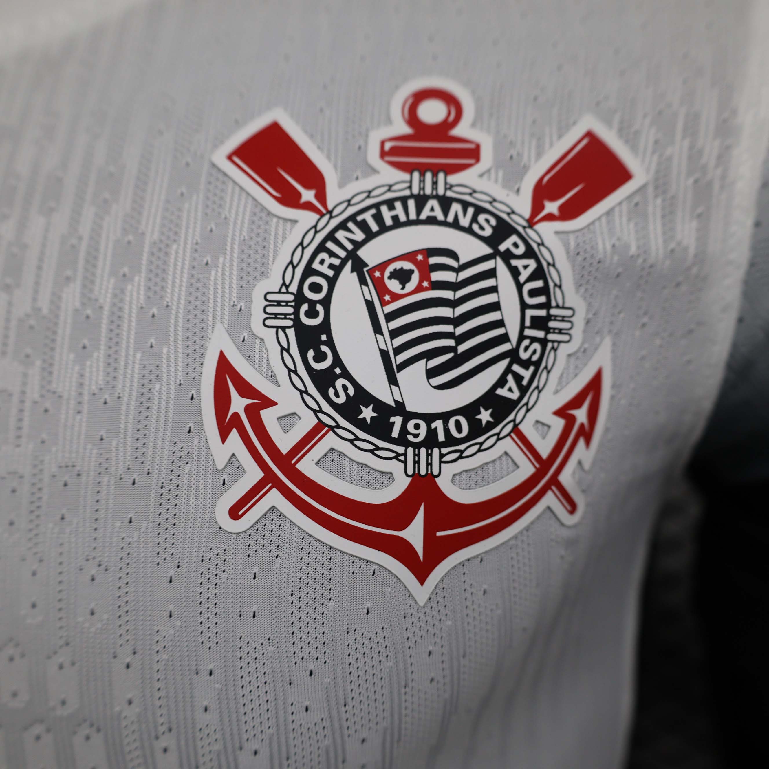 Corinthians Home Shirt Football Jersey Player Version 24-25