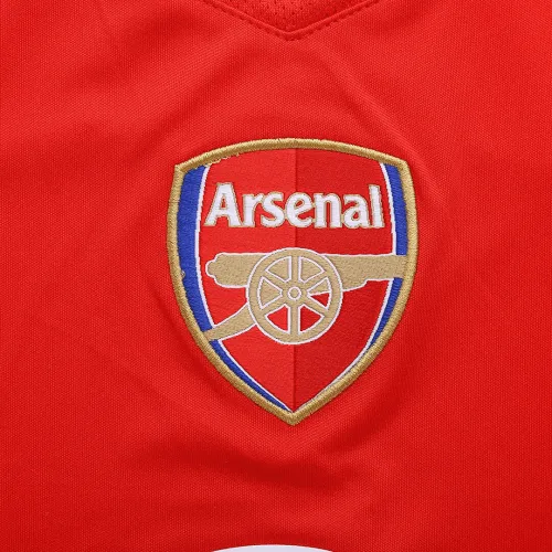 04-05 Arsenal Henry #14 FABREGAS #15 Pires #7 Bergkamp #10 Retro Jersey Home Replica